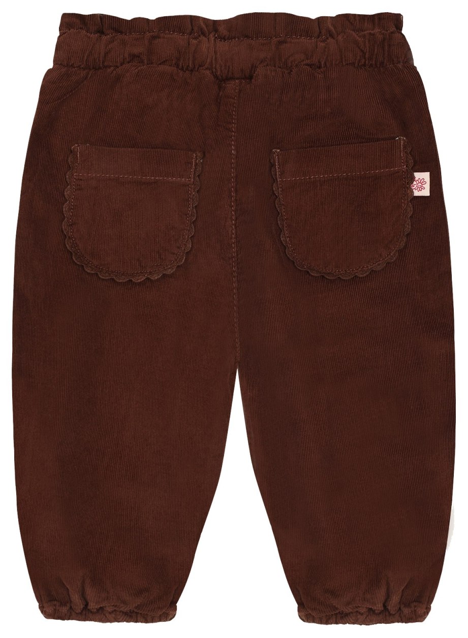 Hust & Claire Baby Cordhose Soil