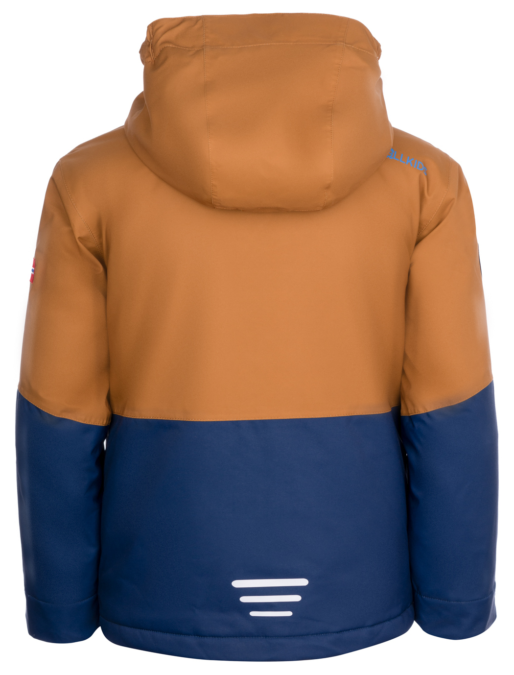 Trollkids Hallingdal Winterjacke Bronze Navy