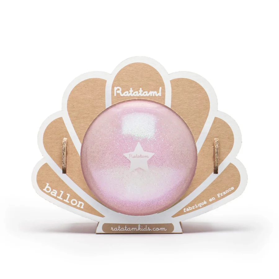 Ratatam Shell Ball pink 10 cm