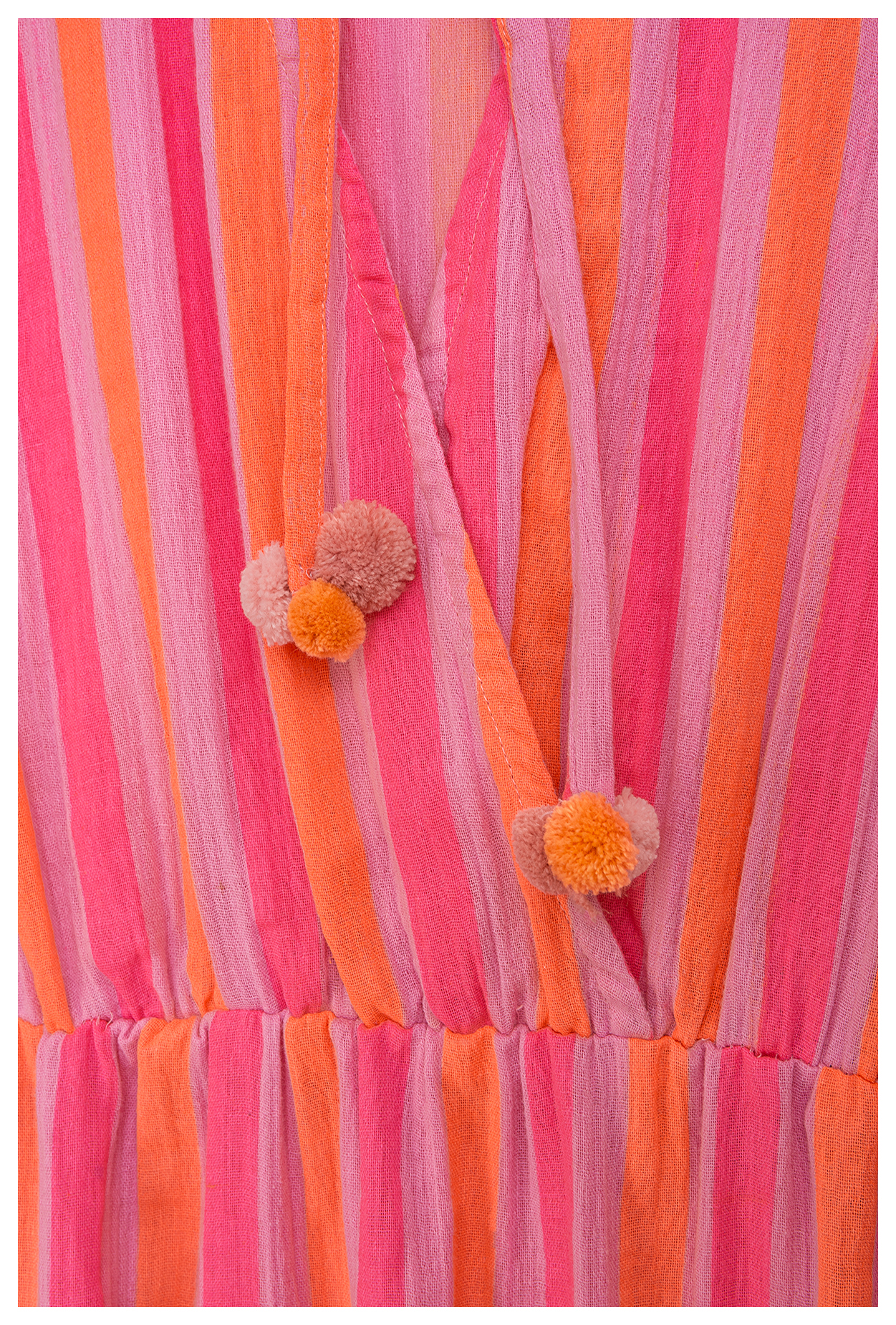 Danamade Damen Kleid neon pink