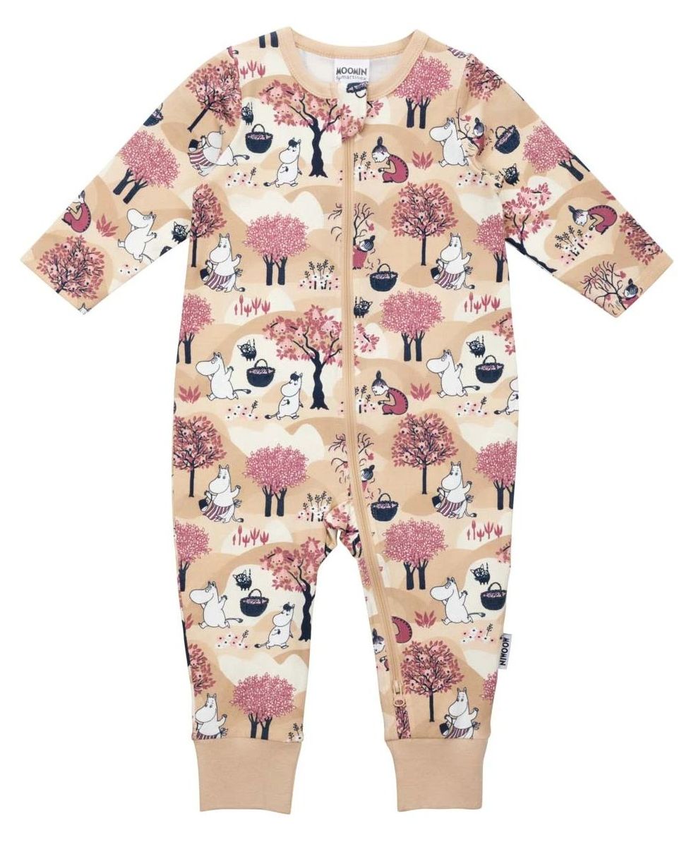 Martinex Baby Pyjama Fruit Harvest beige