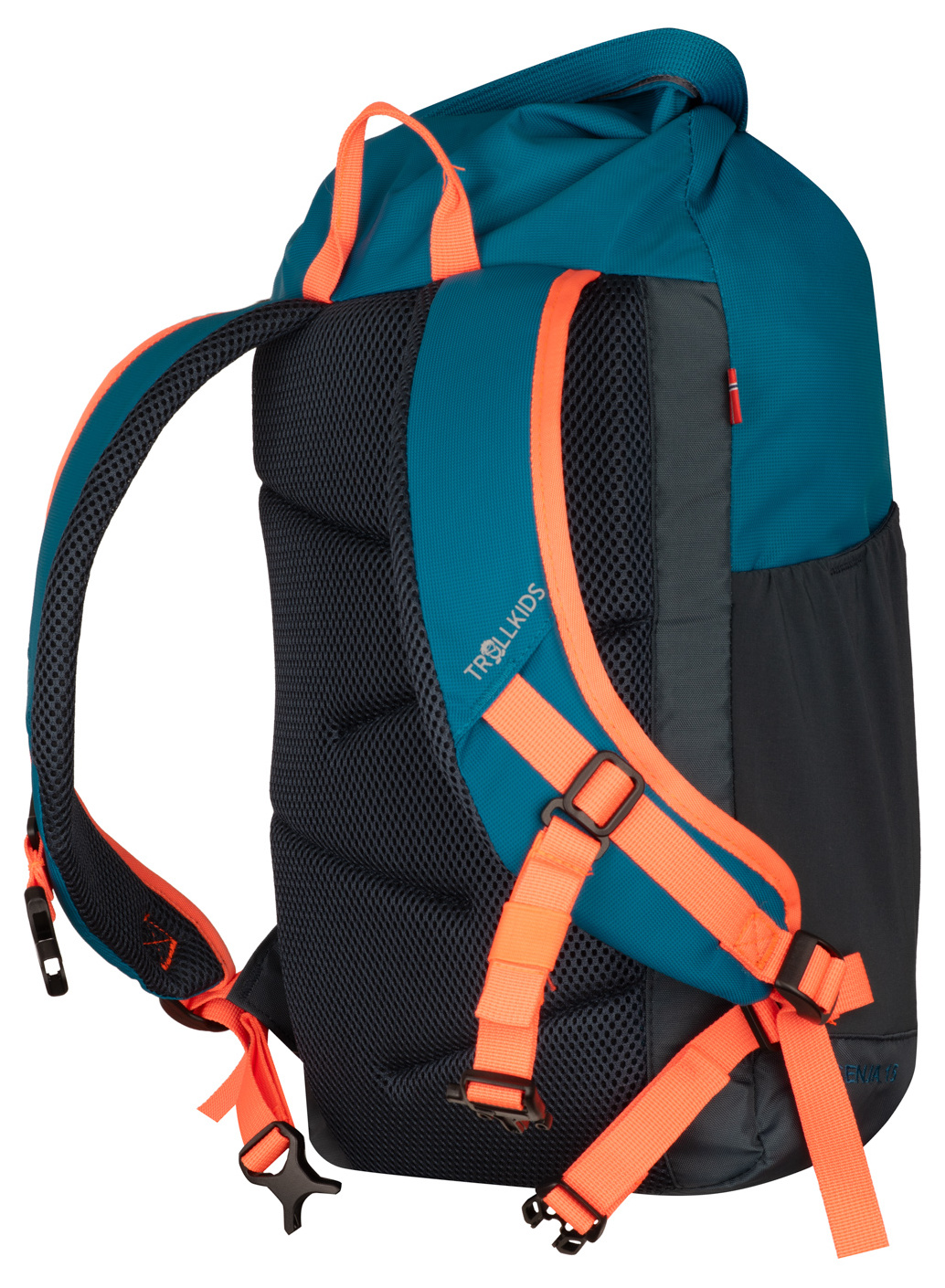 Trollkids Senja Rucksack Daypack 15 L Atlantic Blue