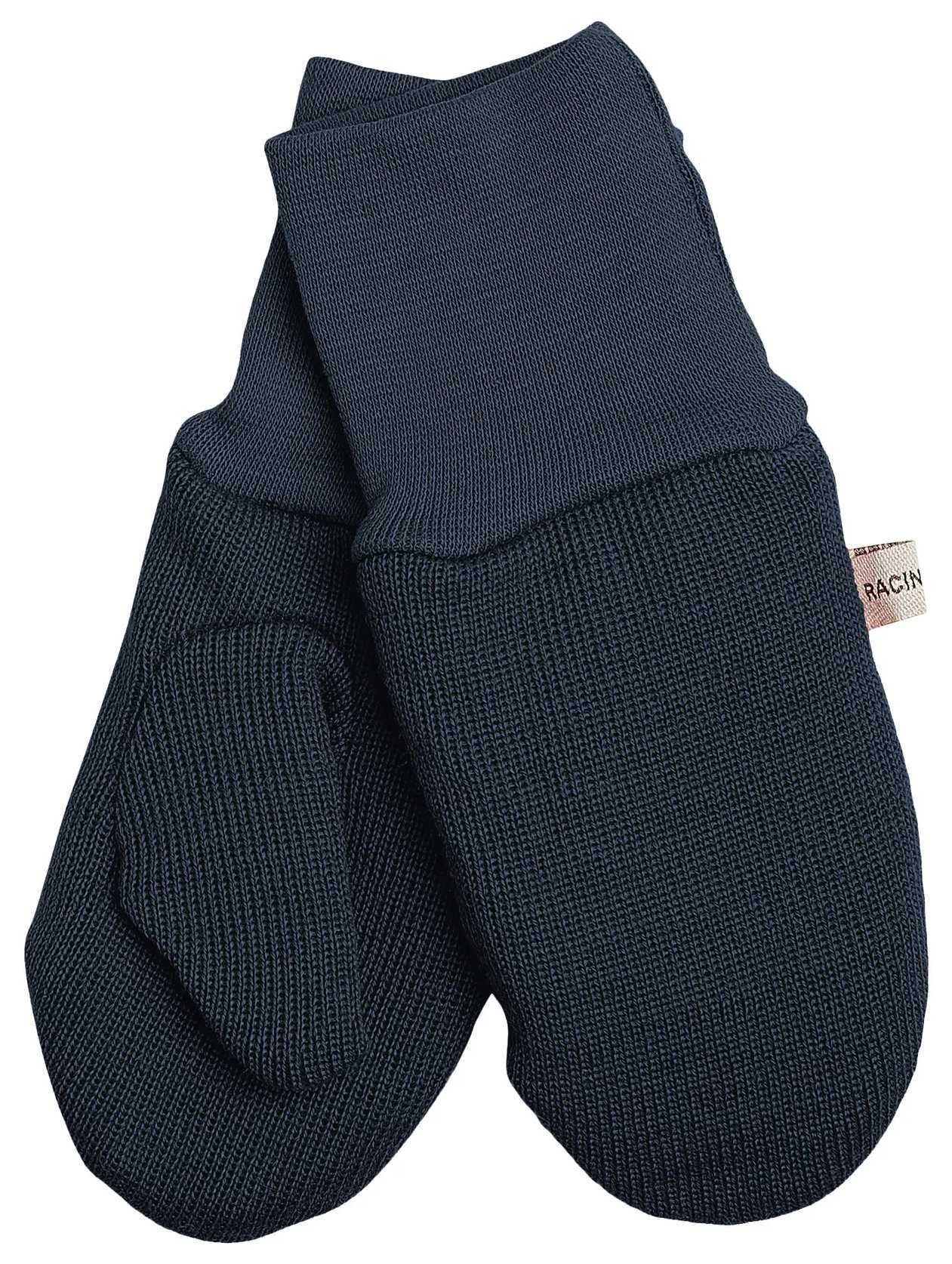 Racing Kids Fausthandschuhe Wolle dark navy