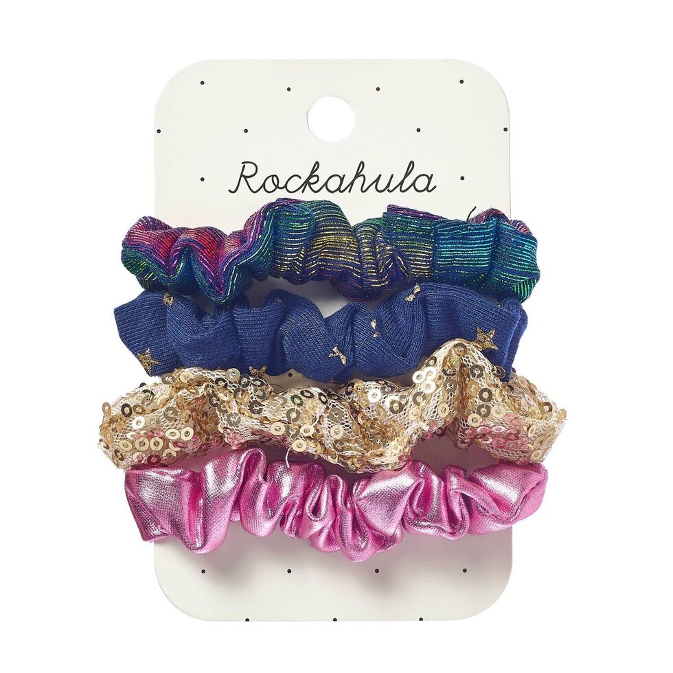 Rockahula Scrunchie Set Disco Fever