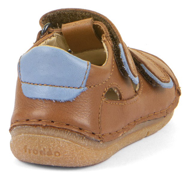 Froddo Baby Sandalen Paix Up Double Cognac