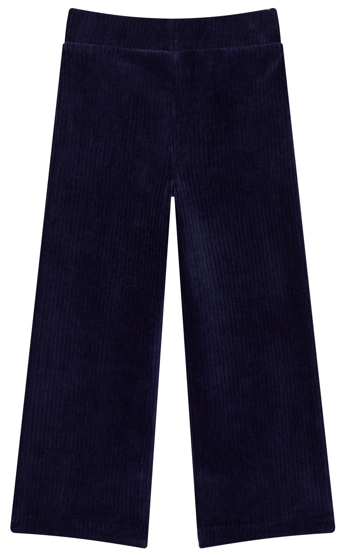 Someone Girl Samtcordhose navy