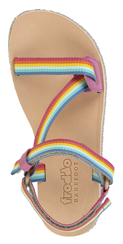 Froddo Barfuß Sandalen Flexy Strap Multicolor