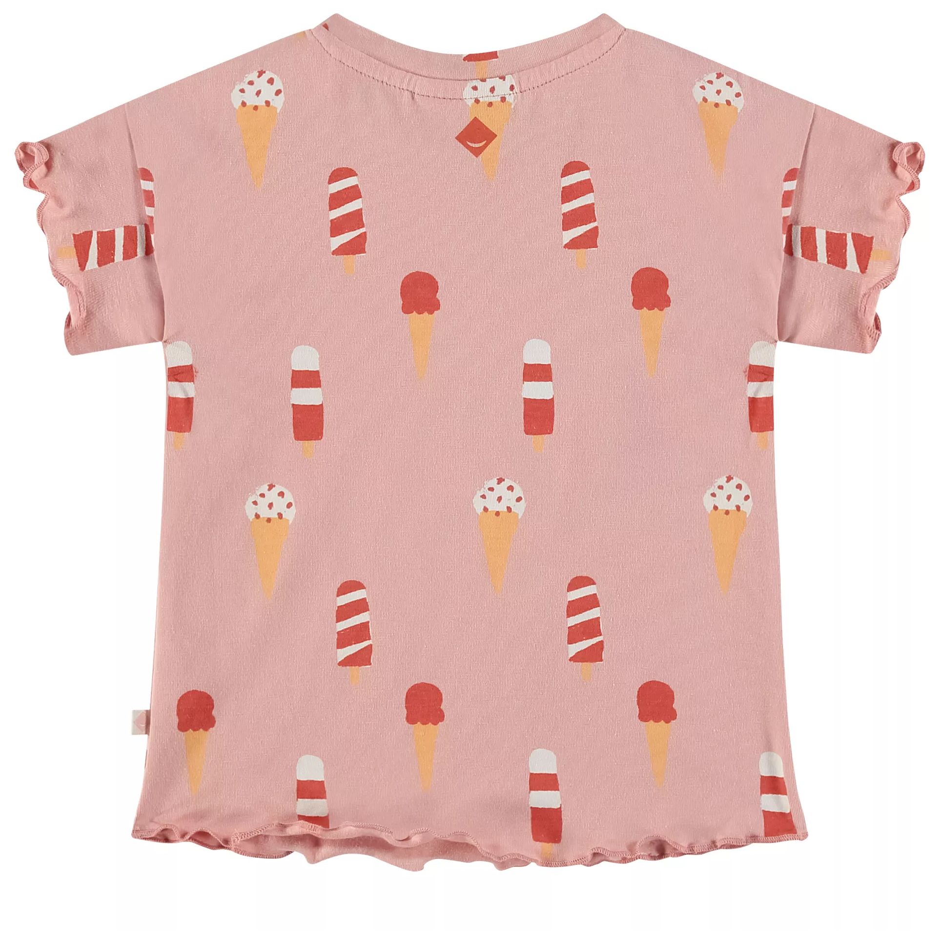 Babyface Baby Langarmshirt pink