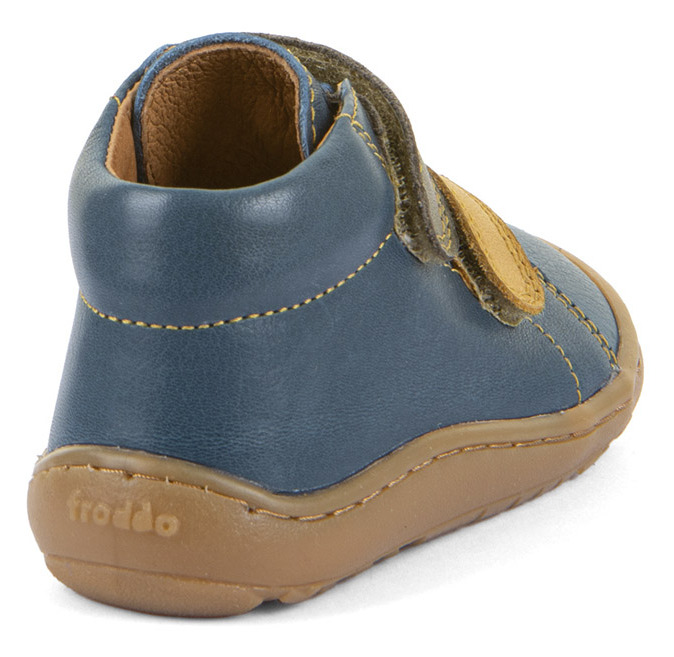 Froddo Baby Barfuss First Step Laufanfänger Denim+