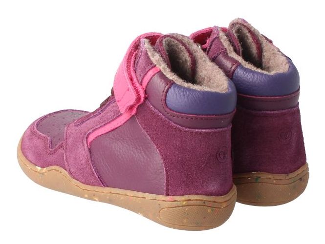 bLIFESTYLE Barfußschuh anurafrosch pflaume