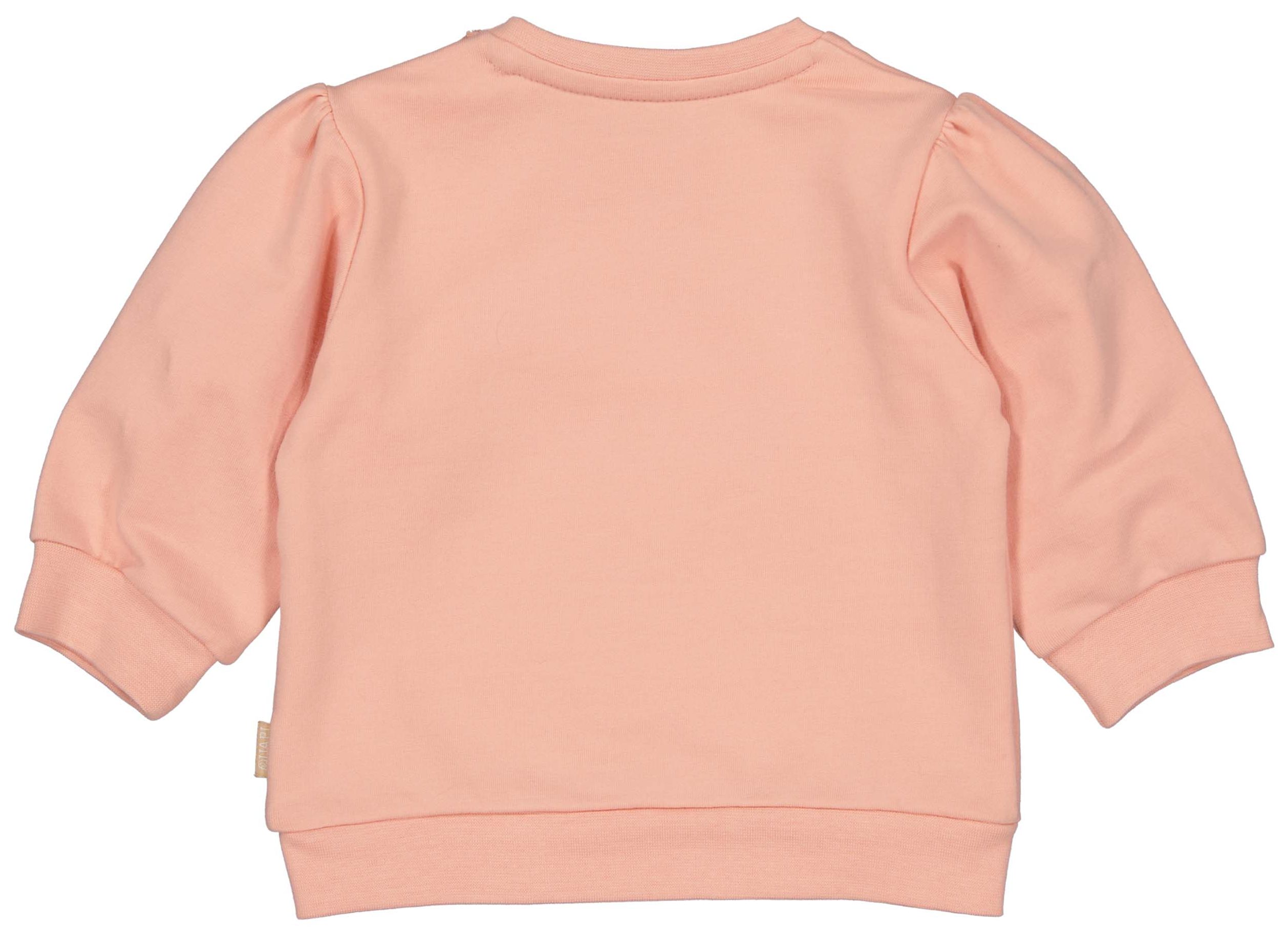 Quapi Newborn Sweater Uni peach