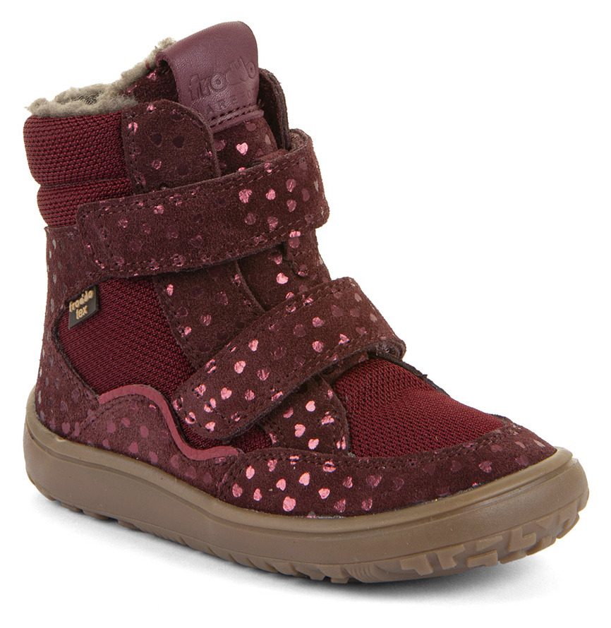 Froddo Barfuss Tex Winterboot Bordeaux+