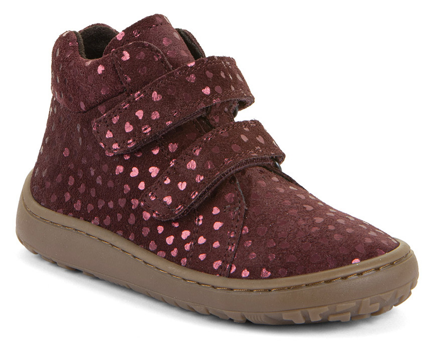 Froddo Barfuss Knöchelschuh Autumn Bordeaux+