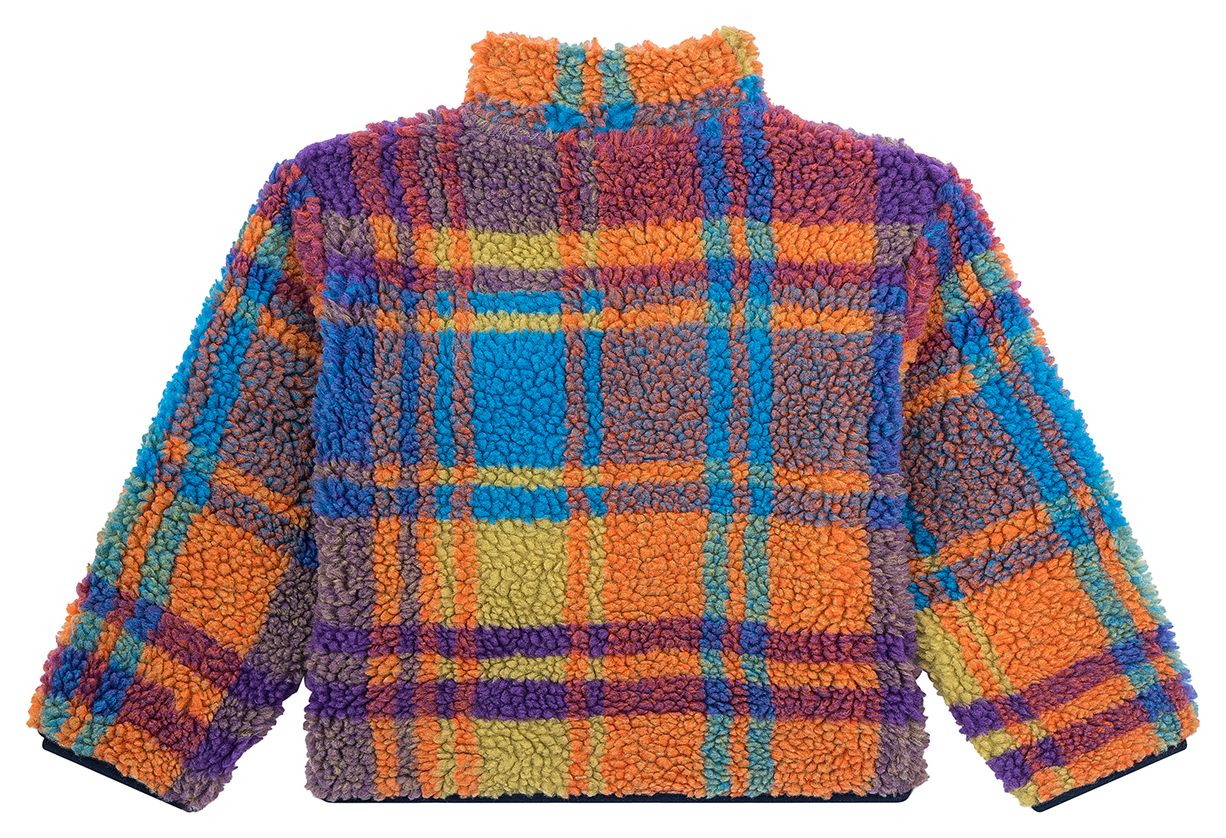 Someone Boy Teddyfleecejacke color mix