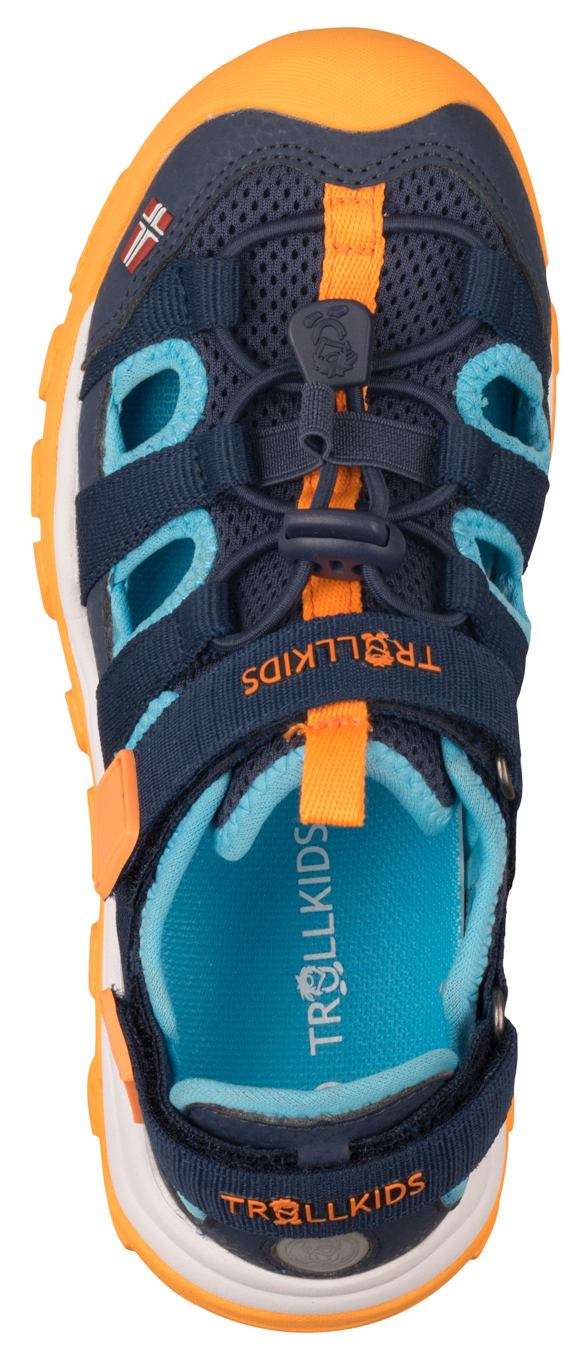 Trollkids Kristiansand Sandalen XT alpine blue/pool blue