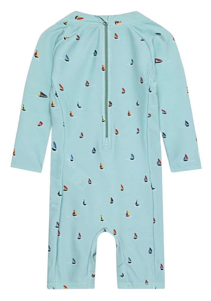 Color Kids Baby Badesuit lang UPF 60+ ether