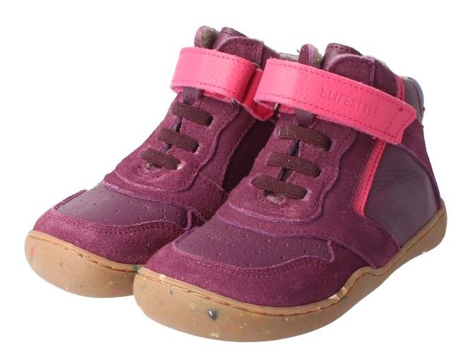 bLIFESTYLE Barfußschuh anurafrosch pflaume