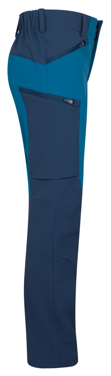 Trollkids Seiland Trekking Hose mystic blue/saphire blue