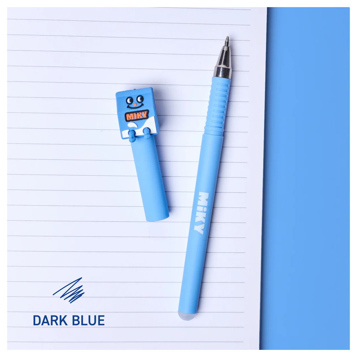 OMY AST PEN BUDDIES dark blue Miky
