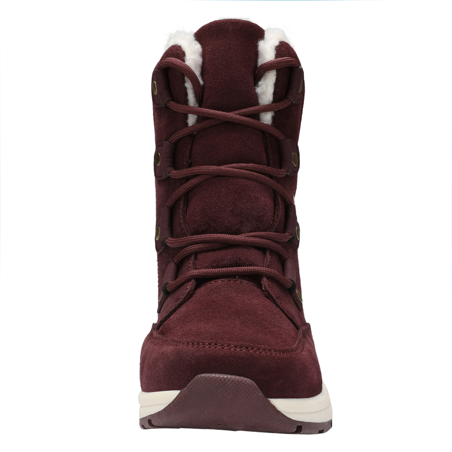 Trollkids Girls Arendal Winter Boots redwood