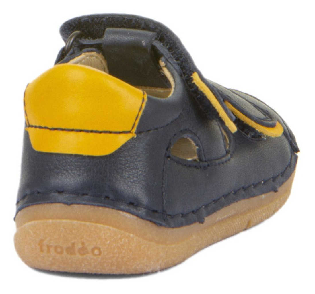 Froddo Baby Paix Up Doppelklett Sandalen Dark Blue