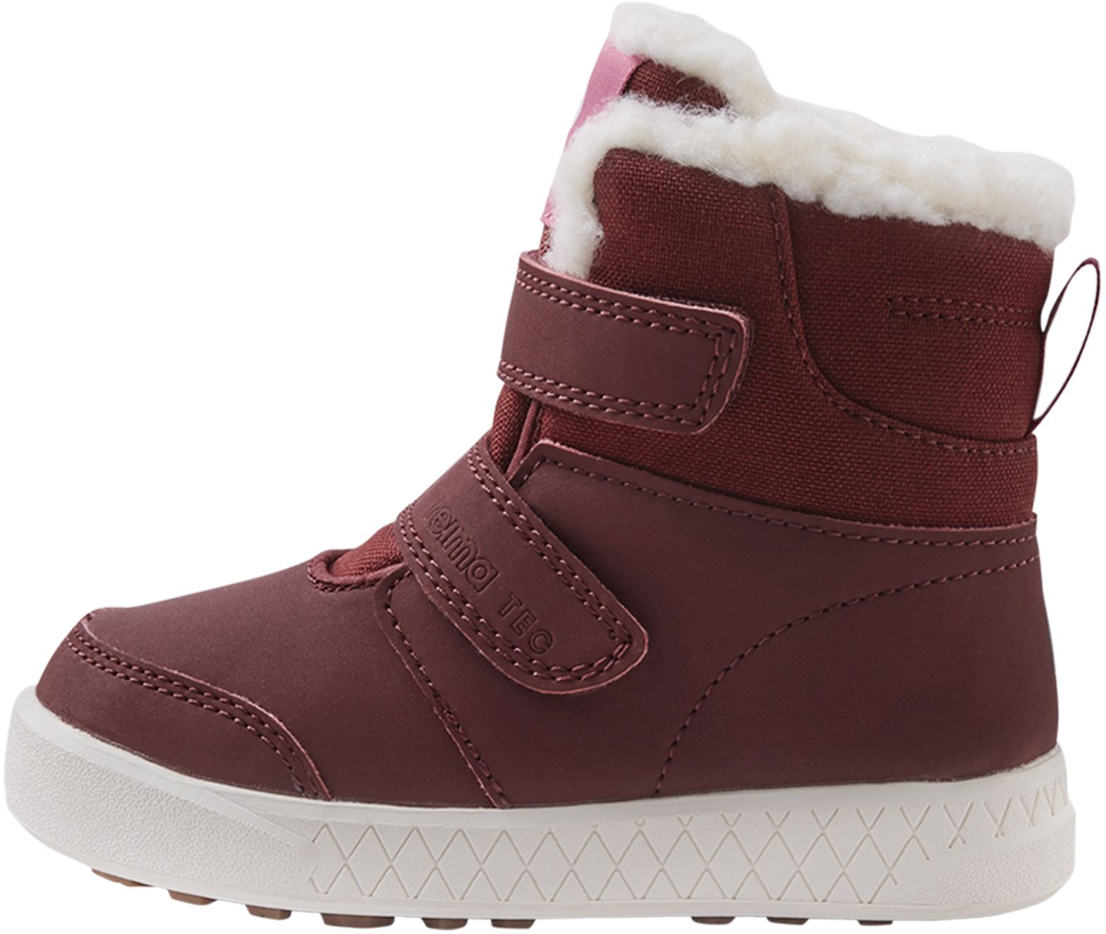 Reimatec Winter Boots Pyrytys Jam Red