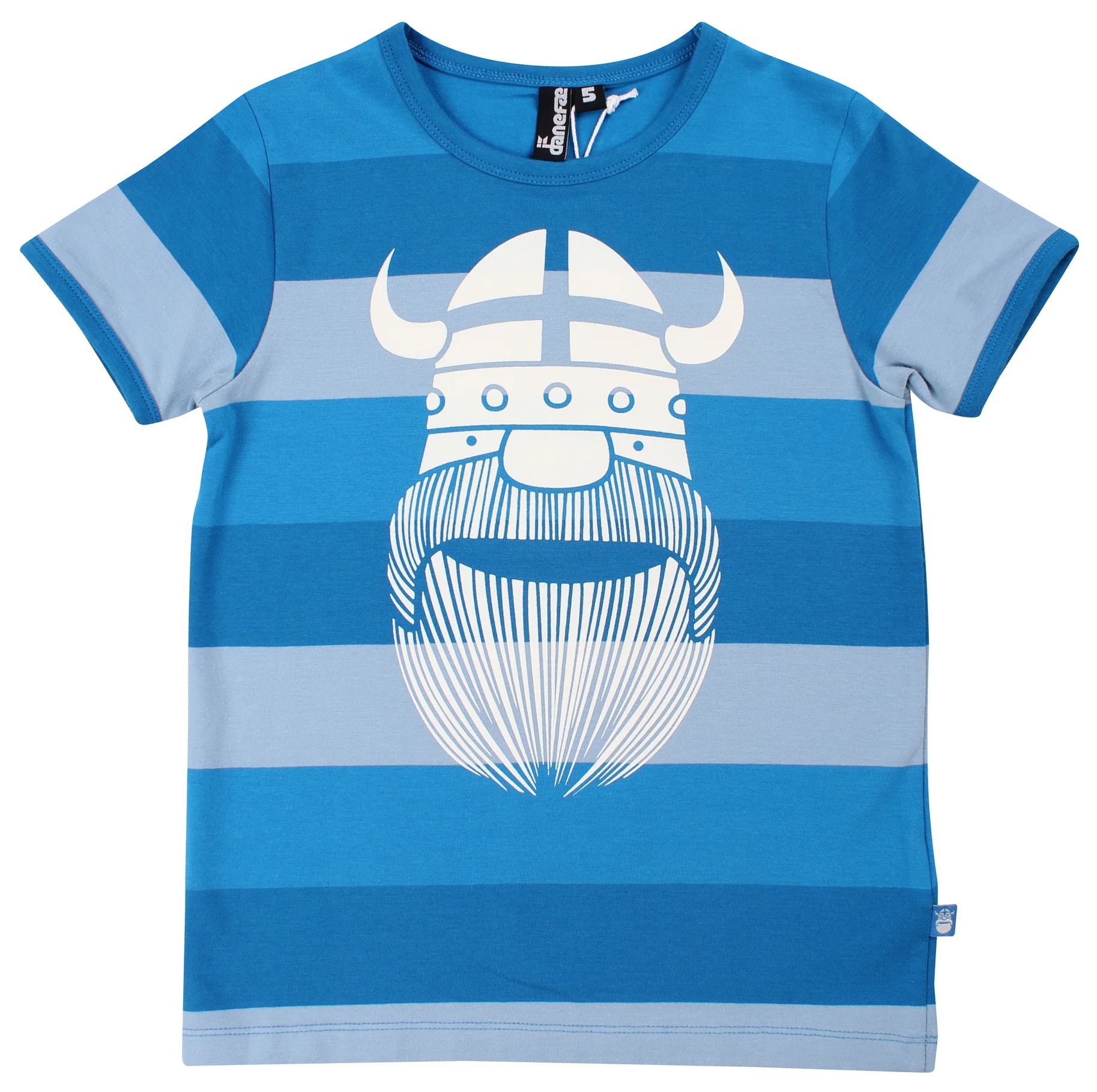 Danefae Shirt ERIK Bluebird