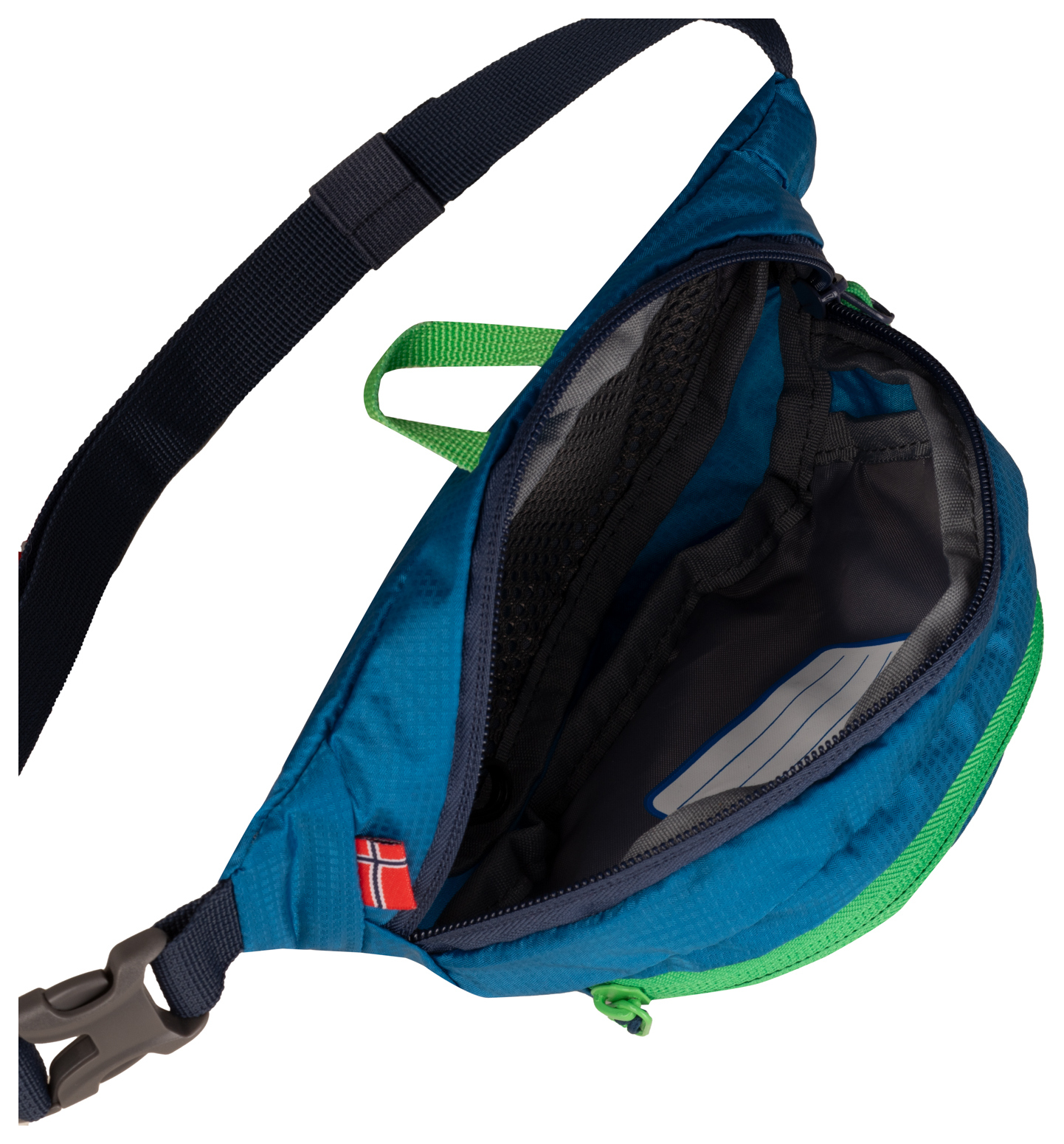 Trollkids Trolltunga Hip bag Dark Marine/Fresh Green