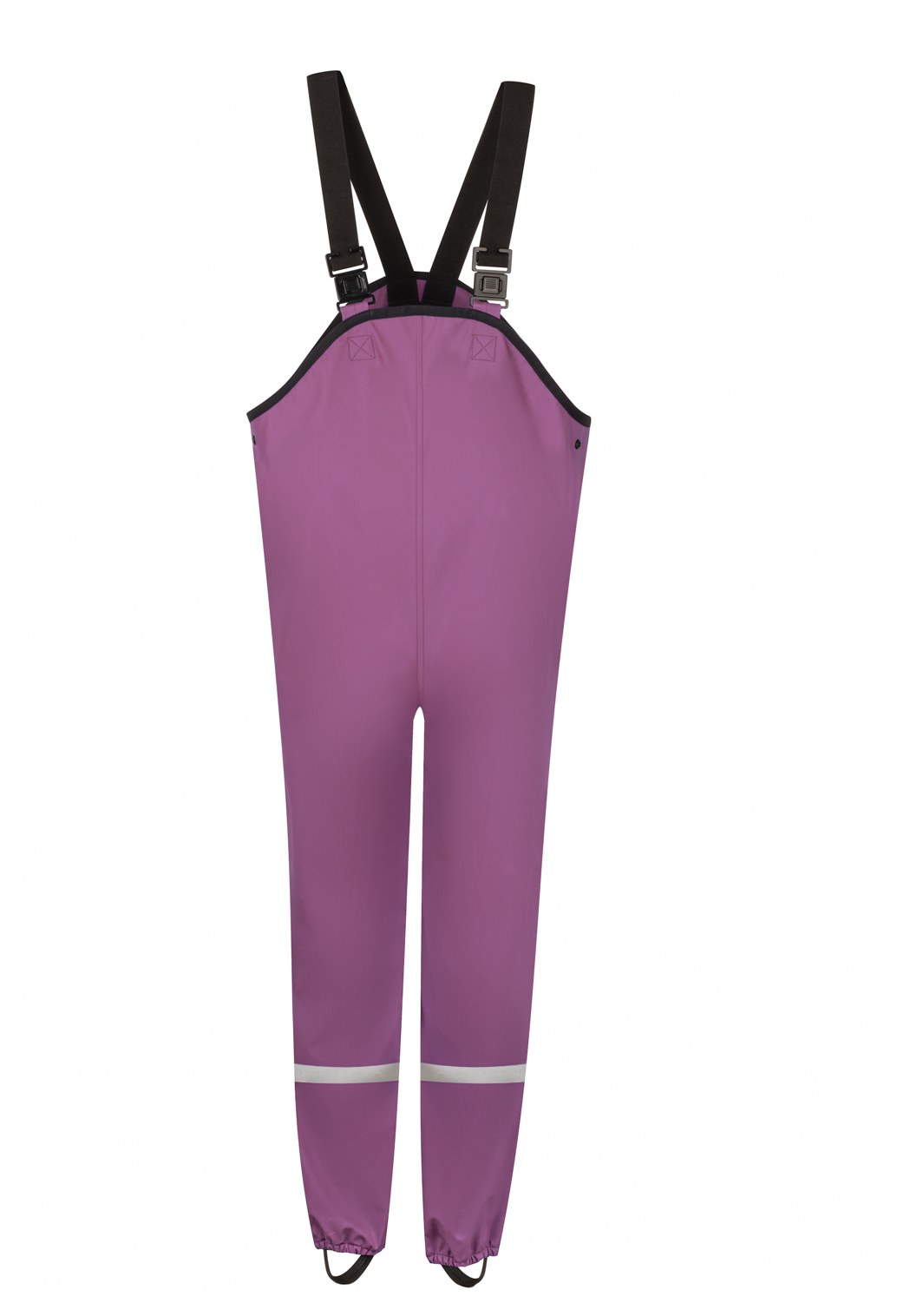 Trollkids Odda Regen Latzhose XT mauve