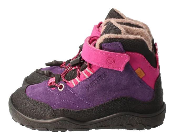 bLIFESTYLE Barfussschuh Tex Steinbock Kids lila