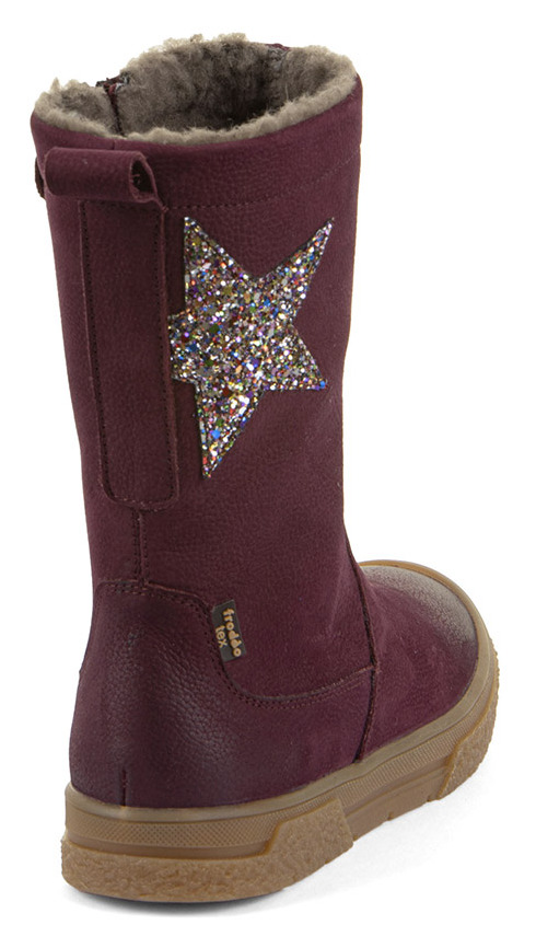 Froddo Girl Pulse Tex Winterboots Wool Bordeaux