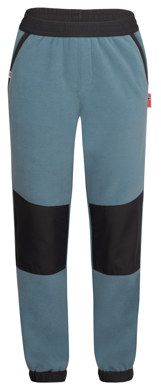 Trollkids Troll Fleecehose XT Steel Blue/Black