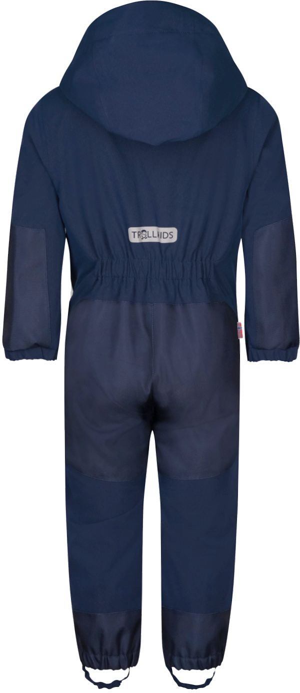 Trollkids Bergen Regen Overall mystic blue/lake blue