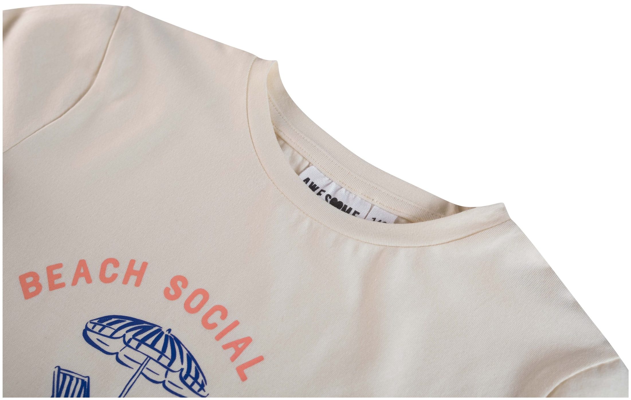 Someone Girl Top Beach ecru
