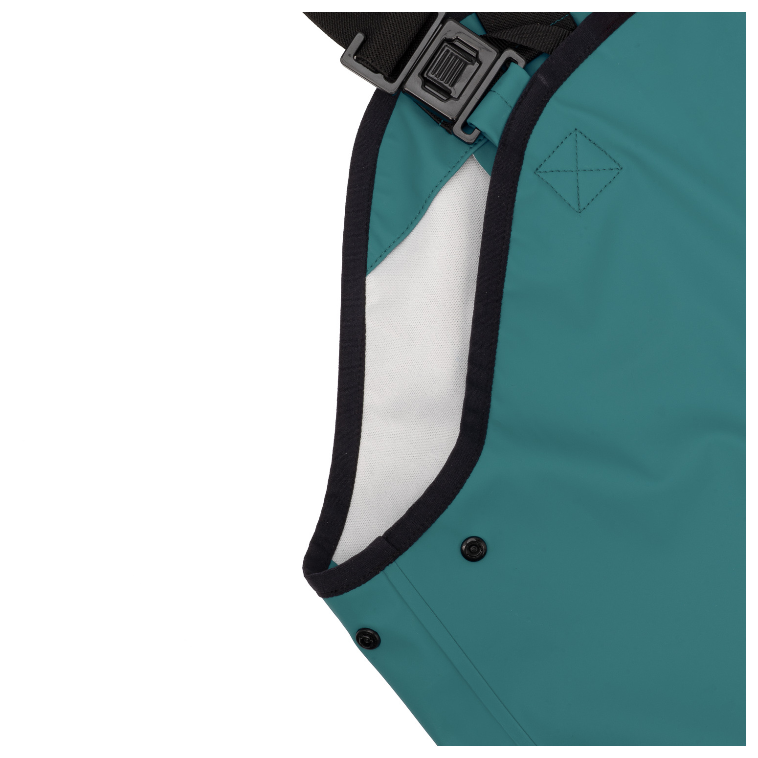 Trollkids Odda Regen Latzhose XT stormy blue