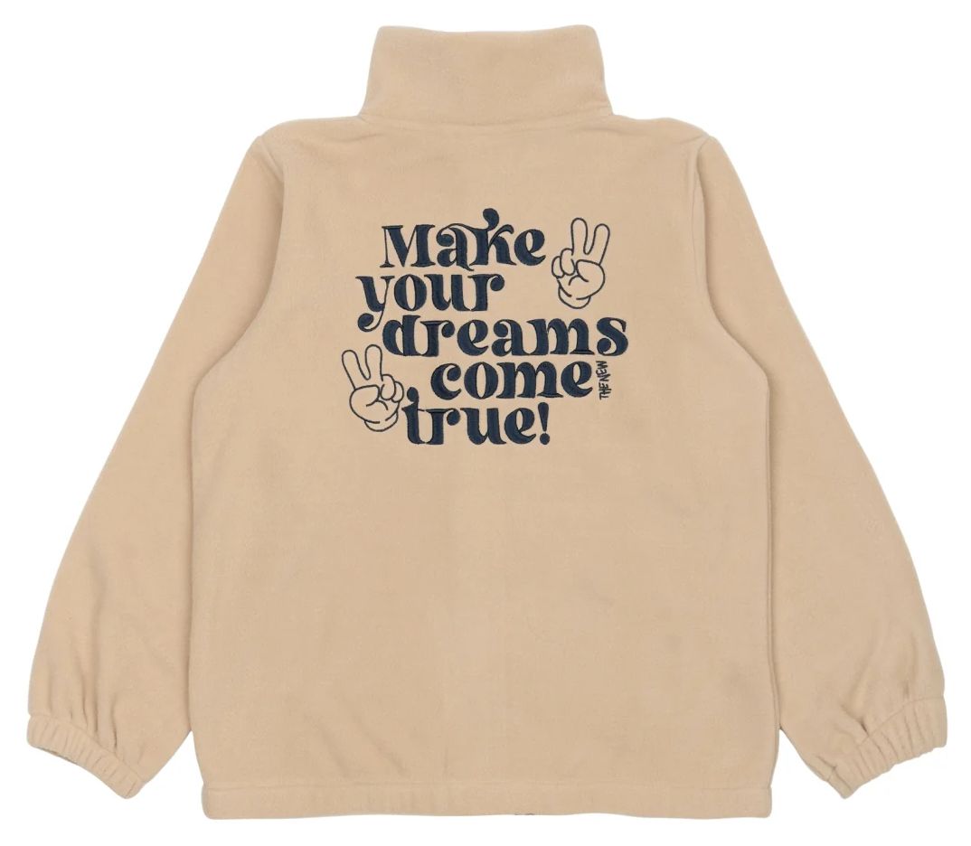 The New Boy Fleecejacke Humus