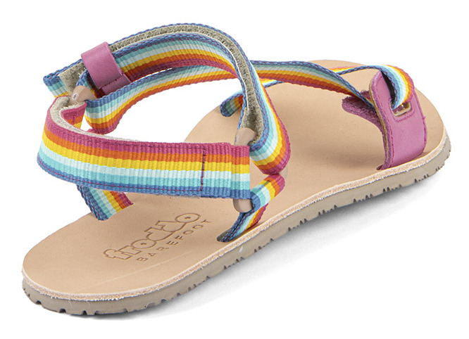 Froddo Barfuß Sandalen Flexy Strap Multicolor