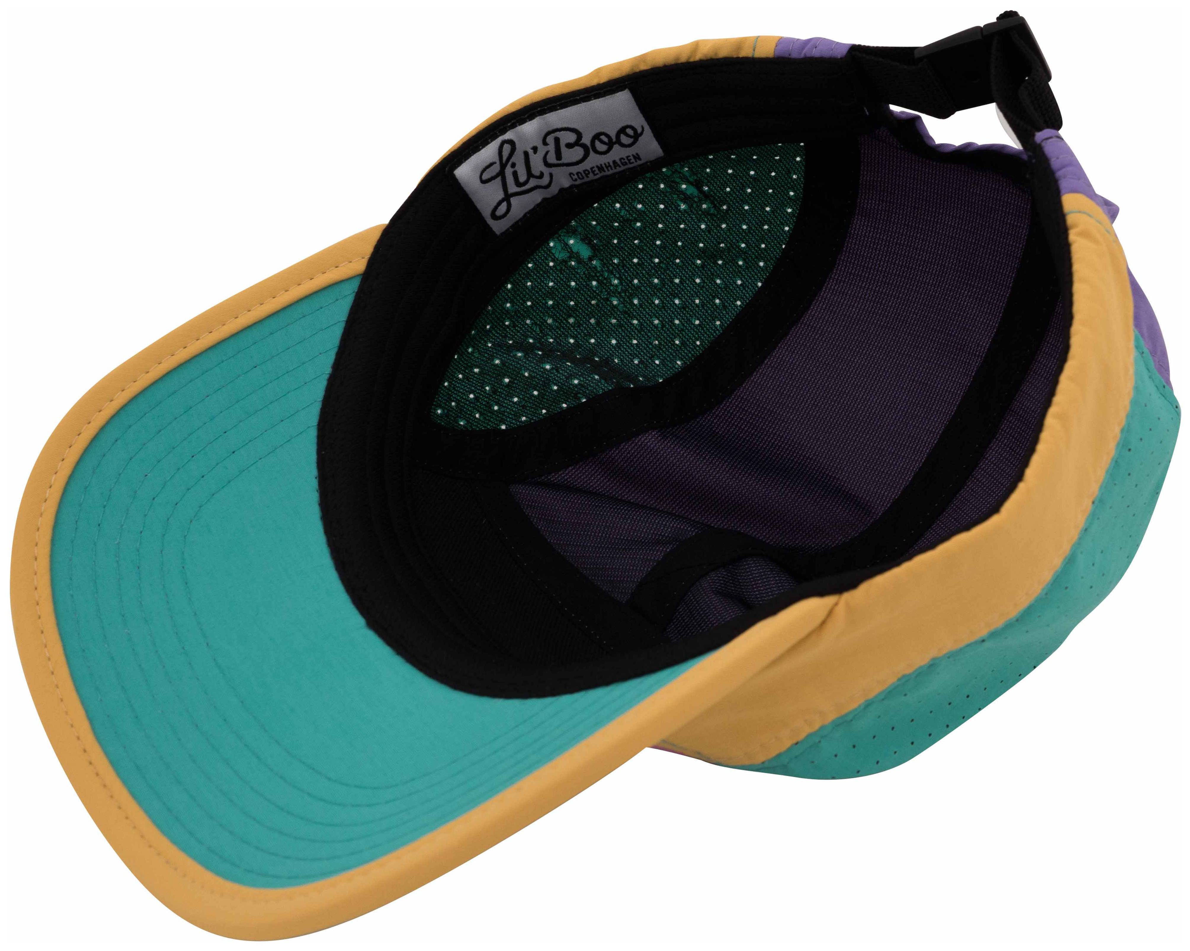 Lil´Boo Sports Cap - Green/Purple