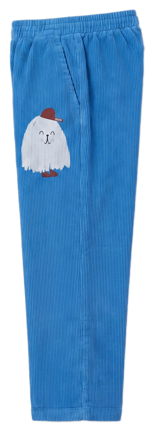 Lötiekids Cordhose Casual Good Monster cobalt blue