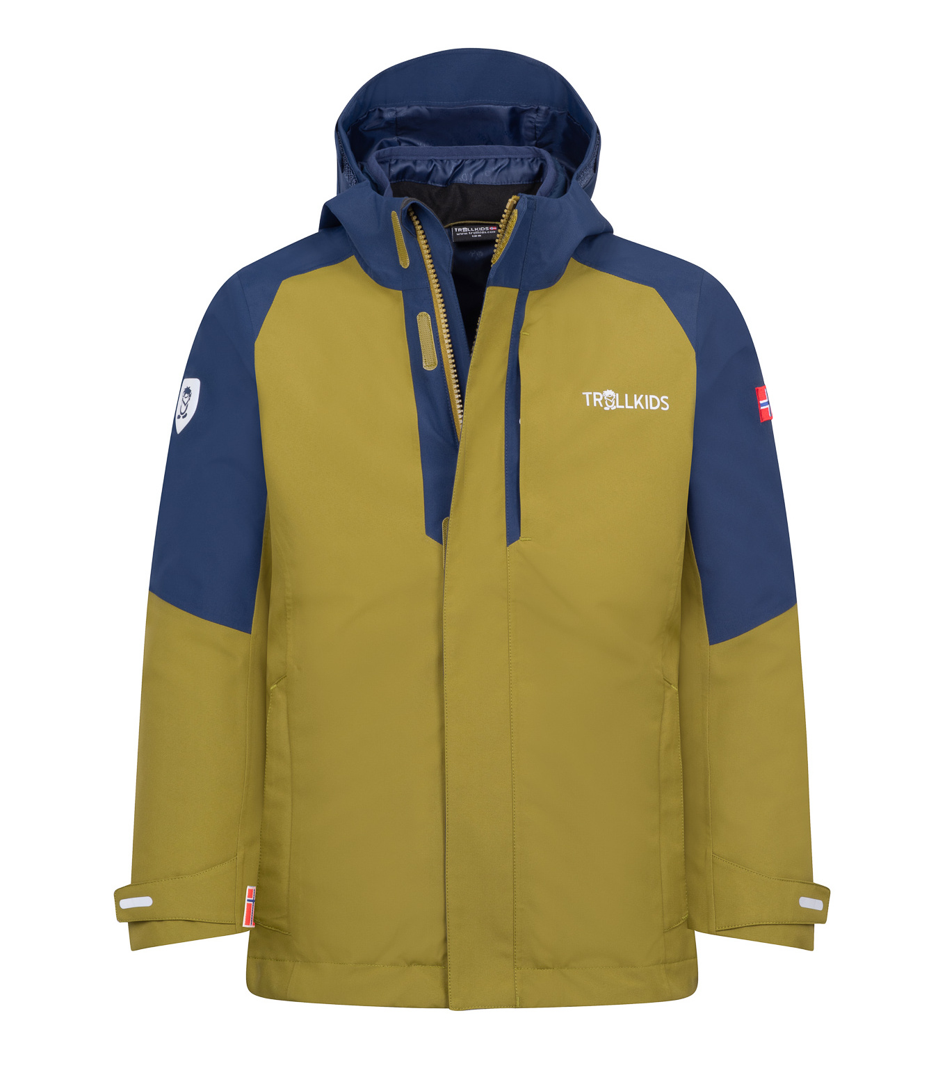 Trollkids Skanden 3in1 Jacke Spruce Green