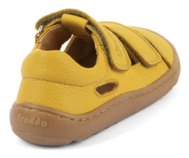 Froddo Barfuß Sandalen Yellow