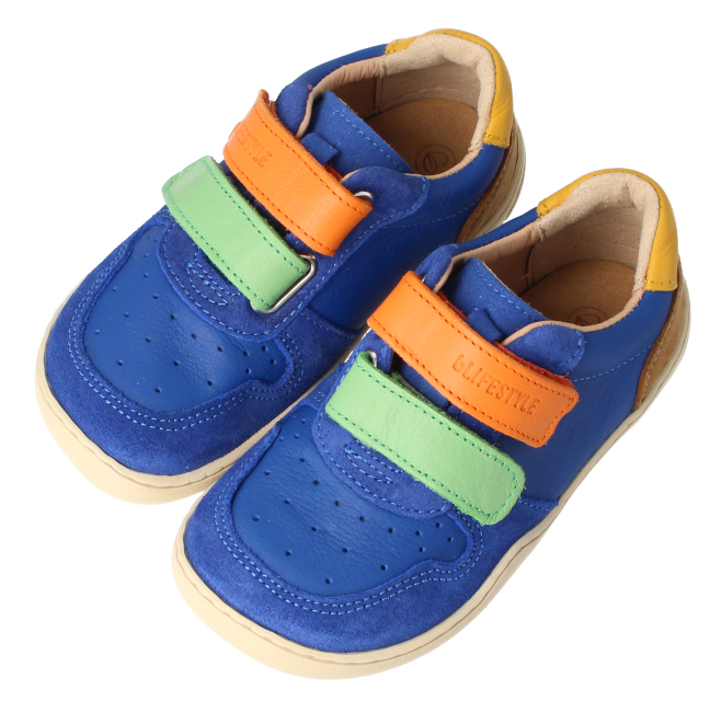 bLIFESTYLE Barfuß Sneaker anurafrosch seeblau