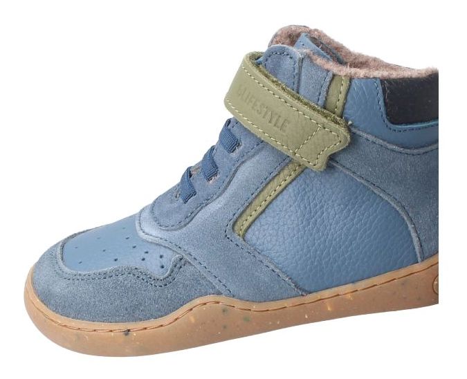 bLIFESTYLE Barfußschuh anurafrosch meerblau