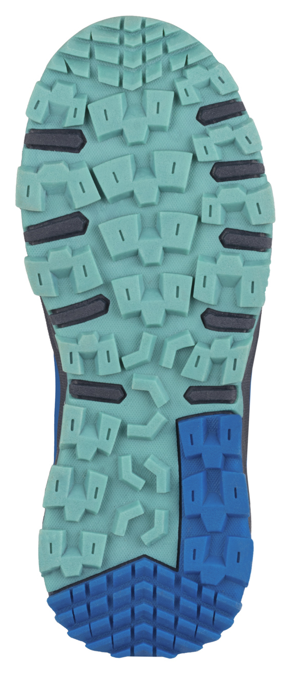 Trollkids Tronfjell Hiker Low cobalt blue/dusky turquoise