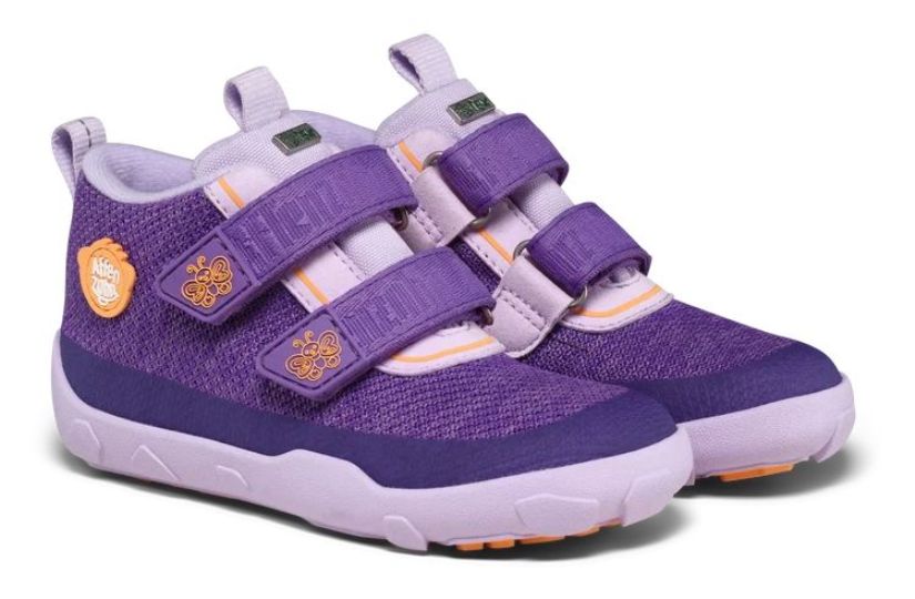 Affenzahn Low Boot Knit Happy Butterfly