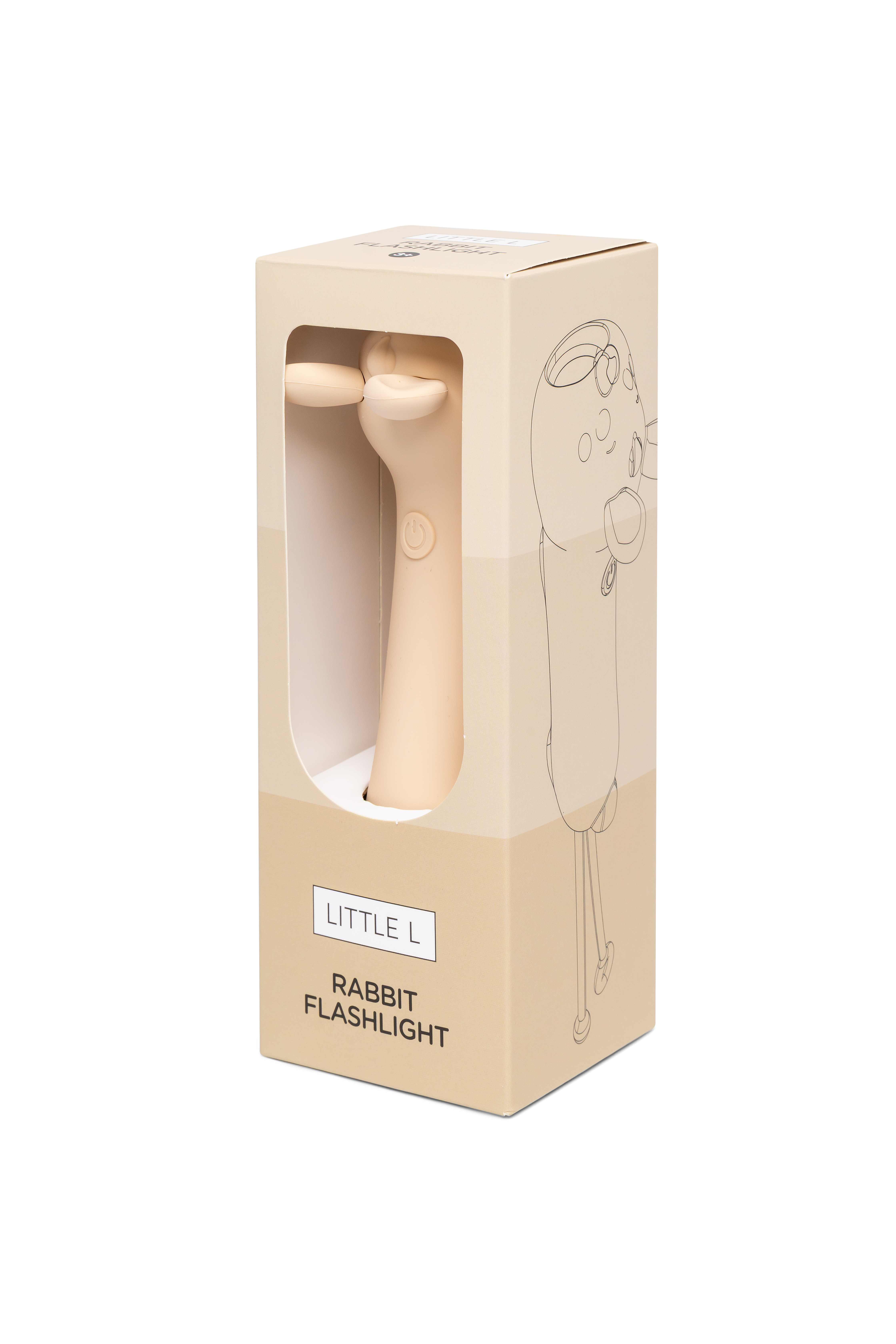 Little L Taschenlampe Hase