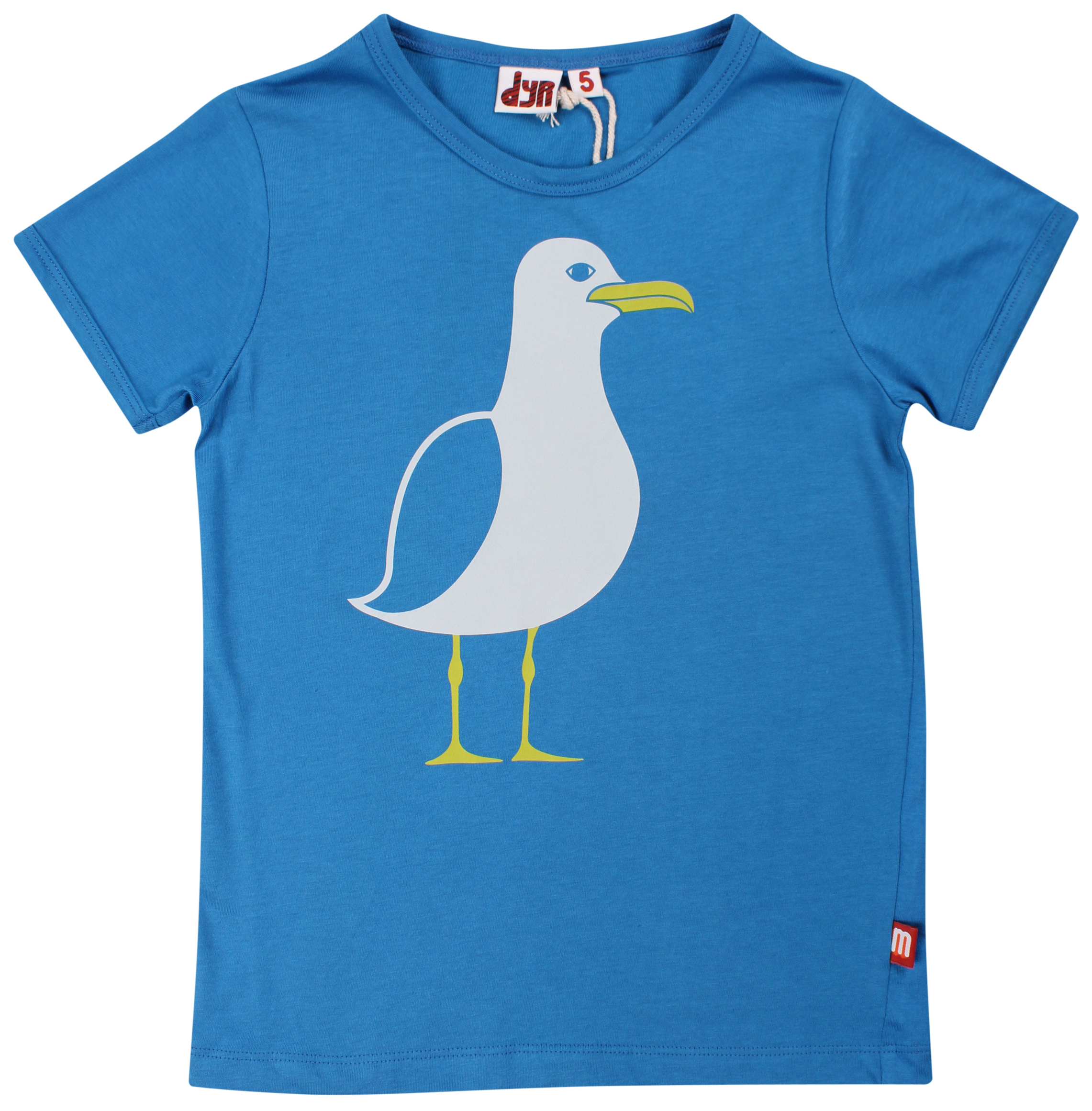 DYR T-Shirt Dyrhide MAAGE warm blue