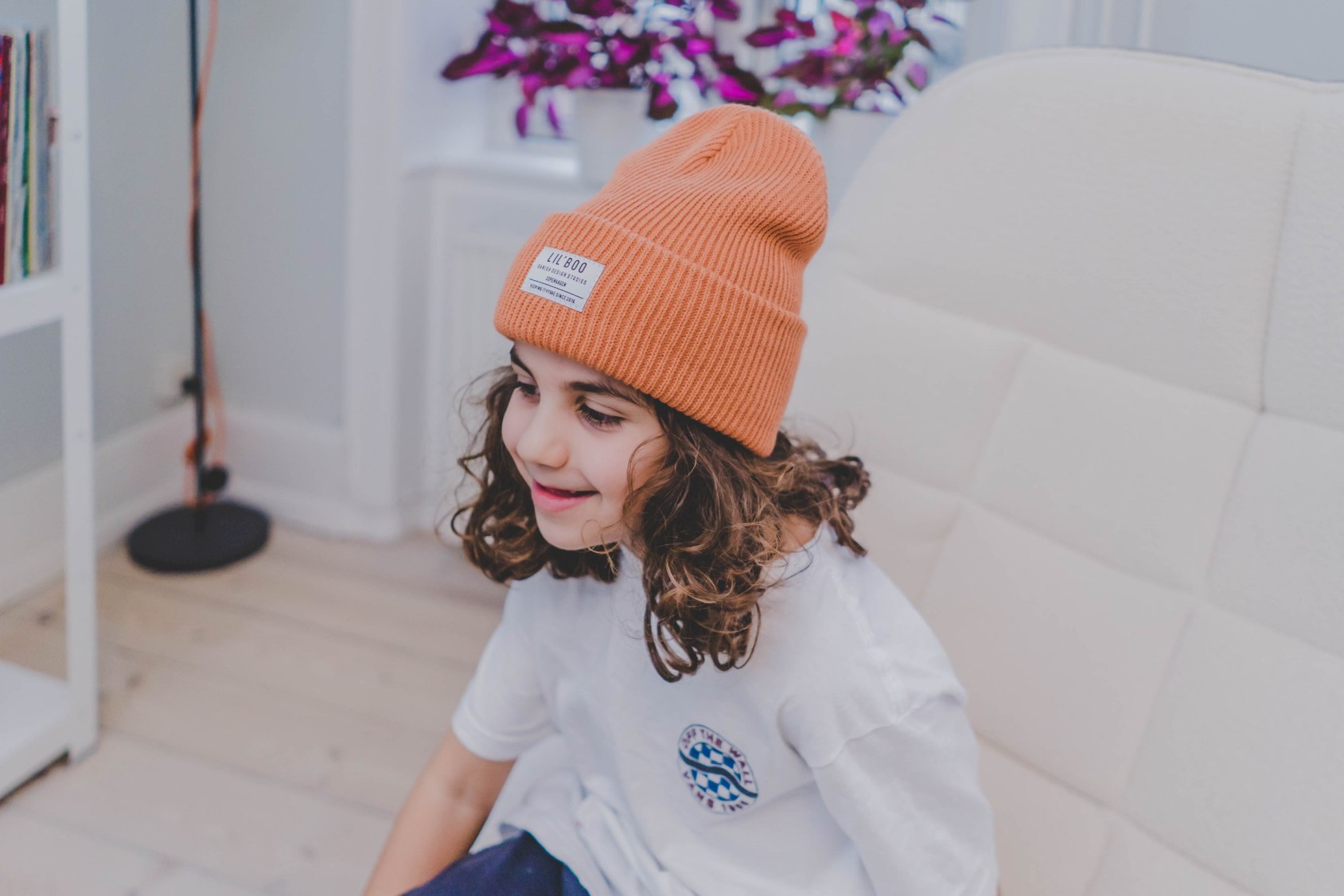 Lil’ Boo Hygge Beanie - terra