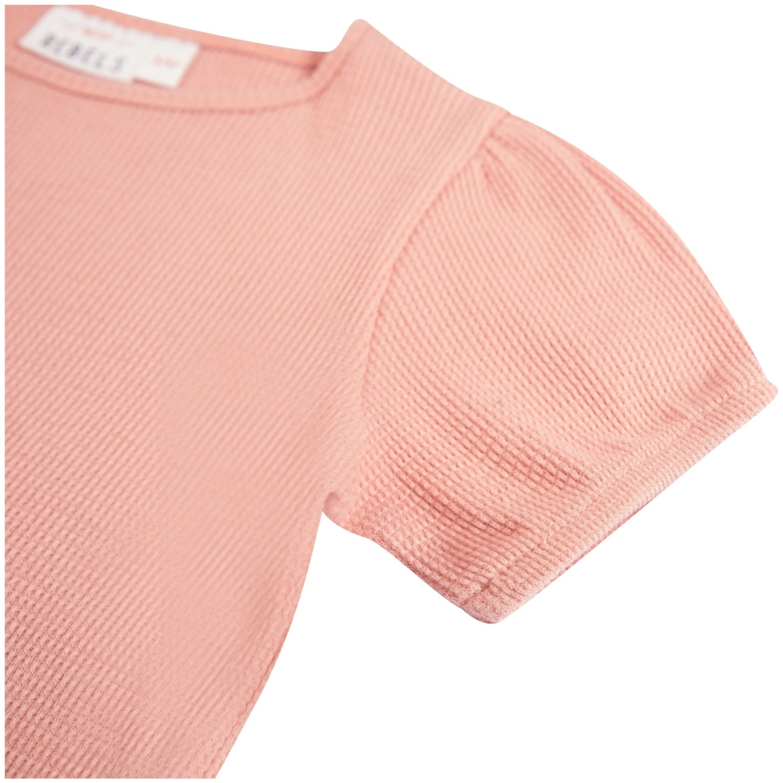 Someone Girl Kurzarmshirt Uni coral