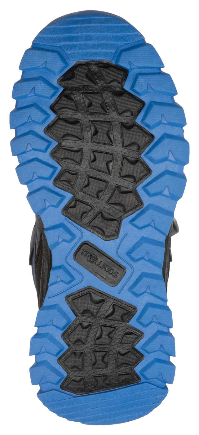 Trollkids Kirkenes Winter Boots Navy /Medium Blue